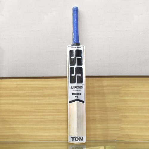 SS Kashmir Willow Cricket Bat - Size 6, Wood, Blue