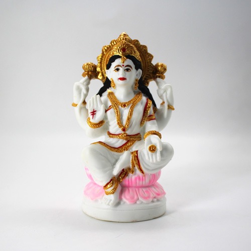 Lakshmi Devi Idol Statue for Home Puja Goddess Laxmi Idols Showpiece