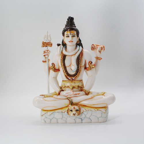 Marble Shiv ji/Shankar Bhagwan Murti/Statue for Home, Temple