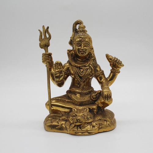 Brass Shiv ji/Shankar Bhagwan Murti/Statue for Home, Temple