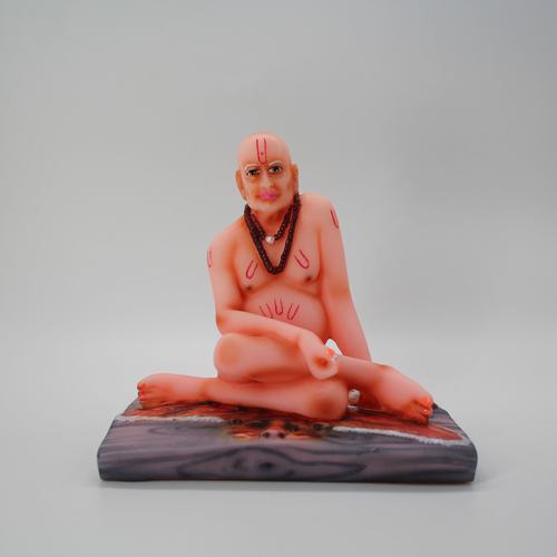 Swami Samarth Idol for Car Dashboard, Return Gifts, Swami Samarth Statue for Home, Shree Samarth Murti for Pooja, Housewarming Gift