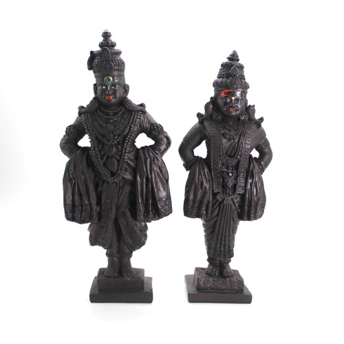 Vitthal Rakhumai statue for Home Decor | Fine finishing beautiful idol for positive vibes