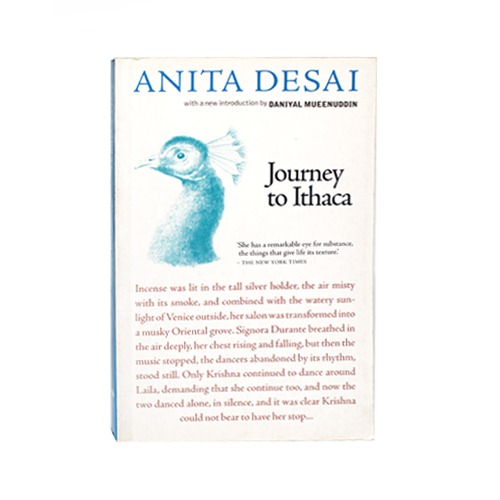 Journey of Ithaca by  Anita Desai