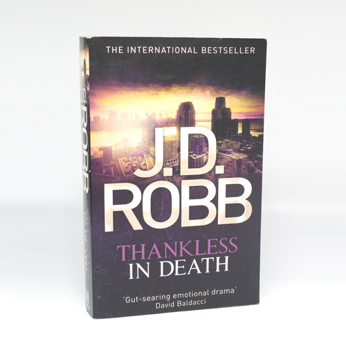 Thankless In Death by Nora Roberts