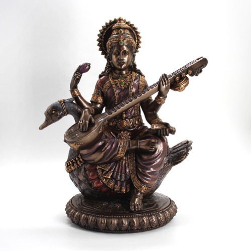 Saraswati  ji on Swan |KC 179 PR