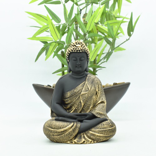 Religious Idol of Lord Gautam Buddha Statue Big Size Idols-Lord Buddha Idols for Gift, Home & Showpiece for Living Room in Home Decorative Showpiece