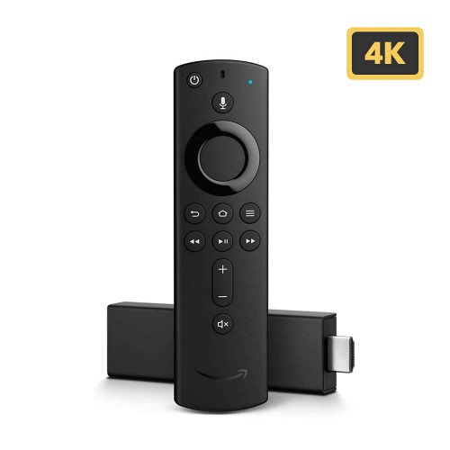 Fire TV Stick 4K with all-new Alexa Voice Remote (includes TV and app controls), Dolby Vision