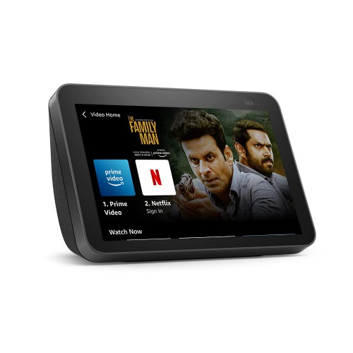 All new Echo Show 8 (2nd Gen, 2021 release)- Smart speaker with 8