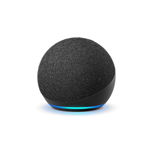 Echo (4th Gen, 2020 release) | Premium sound powered by Dolby and Alexa (Black)