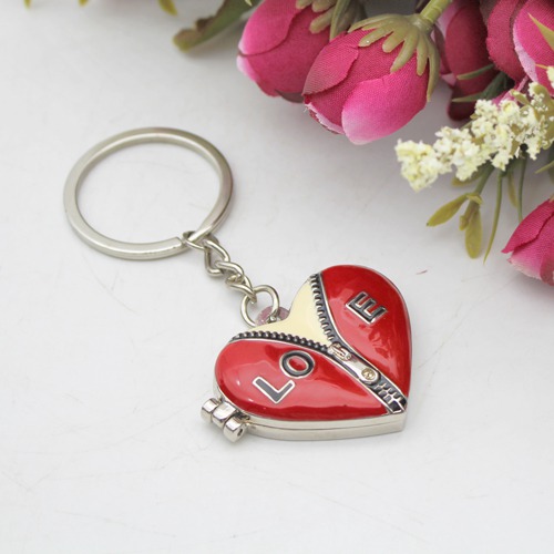 Romantic Heart Shape Key Chains for this valentines Day | Metal Keychain | Perfect Birthday, Anniversary, Valentine Gift for husband Men Boyfriend