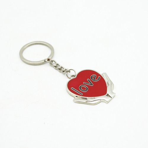 Heart shape key chain | Metal Keychain | Perfect Birthday, Anniversary, Valentine Gift for husband Men Boyfriend