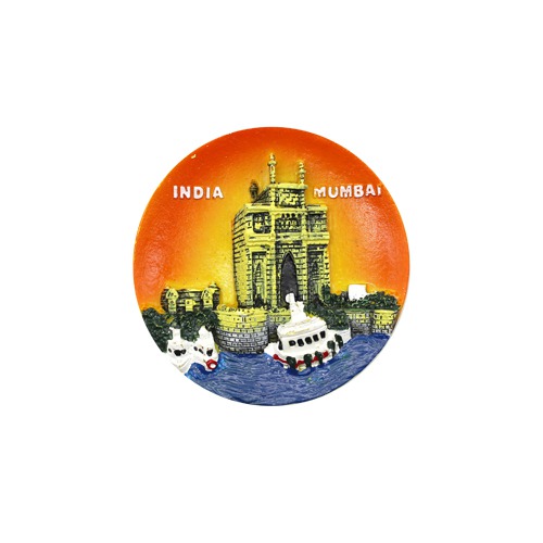 Mumbai Fridge Magnet | India | Mumbai Fridge Magnet/Multipurpose Magnet for Home/Kitchen/Office