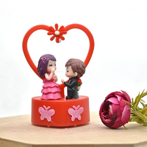 Couple Showpiece Valentine Day| LED Lights