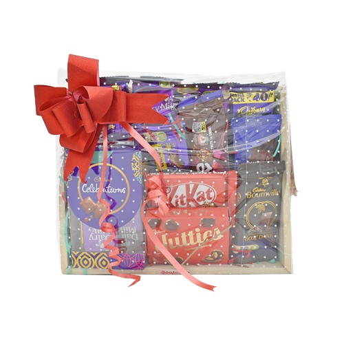 Heart Melted Chocolate Bundle | Chocolate Hamper