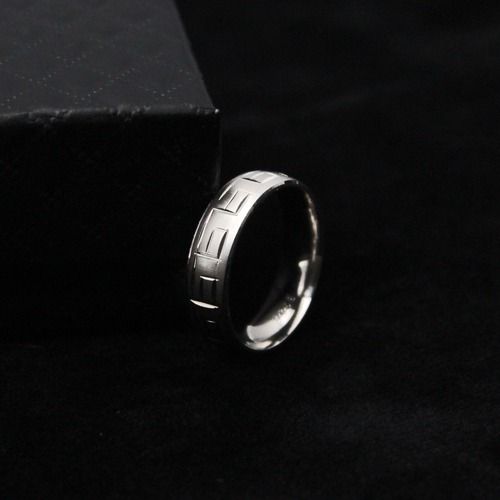 Silver Plated Band Style Ring For Men | Men's Ring | Gift For Boy And Men's