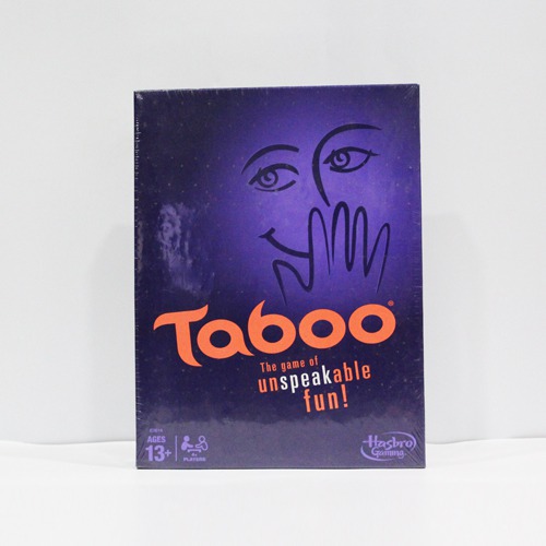 Taboo- The Game of Unspeakable Fun