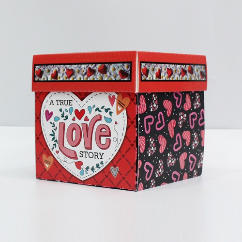 A True Love Story Exploding Box