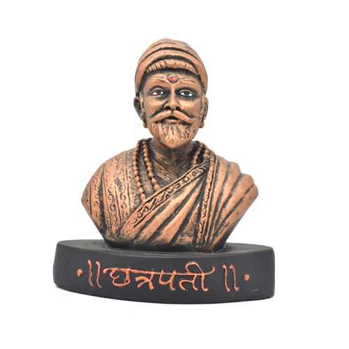 Chhatrapati Shivaji Maharaja Statue in Bronze Finishing