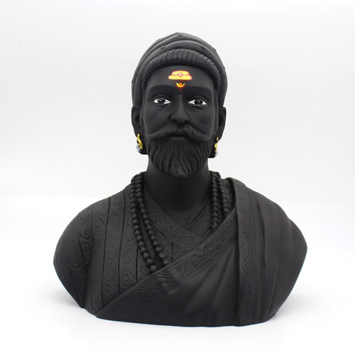 Chhatrapati Shivaji Maharaj Half Bust Idol