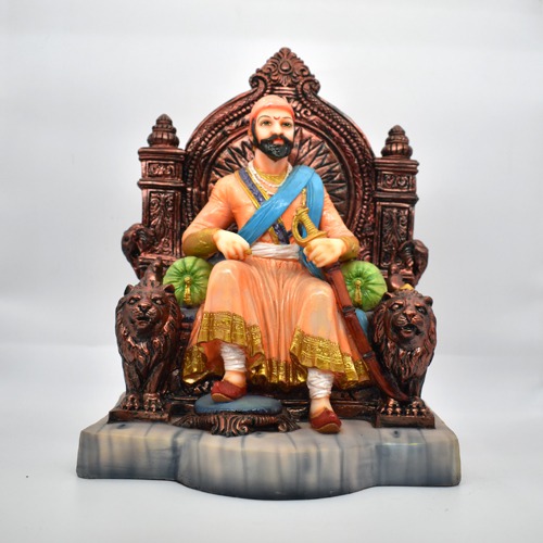 Chhtrapati Shivaji Maharaj Sighsan Statue