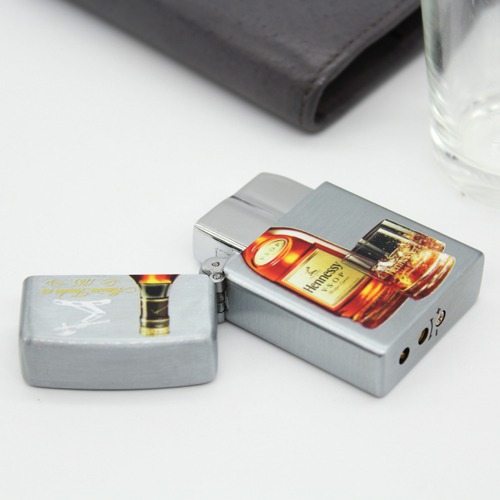 Maison Fonde 1765 Metal premium Refillable Classic Pocket Lighter