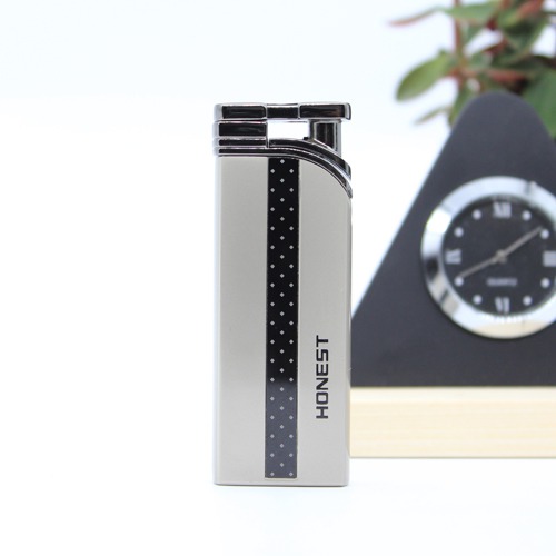 Honest Classic Cigarette Lighter | Cigarette Gas Lighter | Pocket Lighter | Cigarette Stylish Pocket Lighter | Stainless Steel Lighter