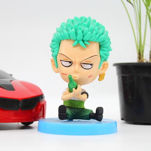 Roronoa Zoro Action Figurine for Decor