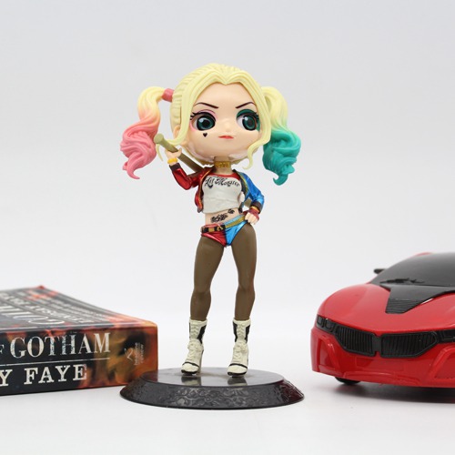 Harley Quinn Suicide Squad Q pocket Action Figure