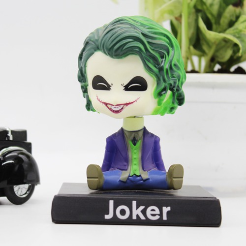 Joker From Batman Action Figure Toy Collectible Showpiece