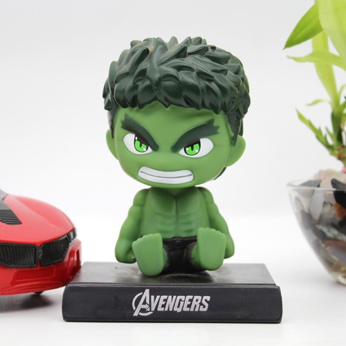 Hulk Bobble head action figure showpiece