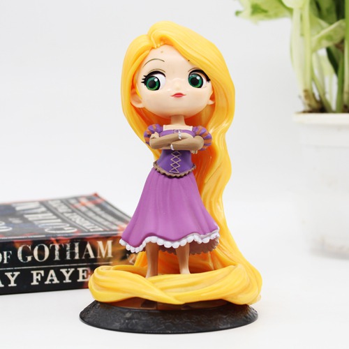 Tangled Rapunzel Long hair Figure Showpiece