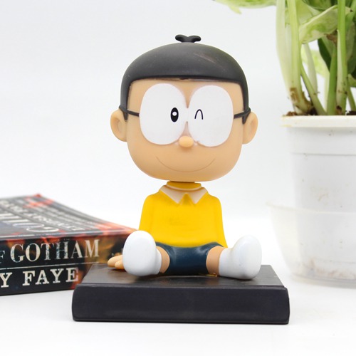 Nobita Bobble head Figure Toy Showpiece