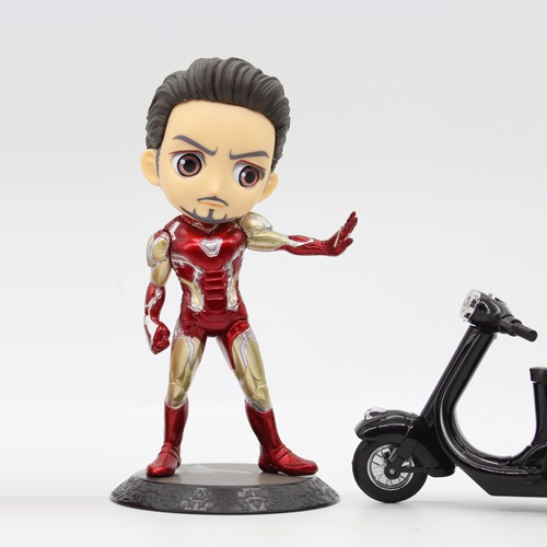 Iron Man Action Figure Animation Showpiece