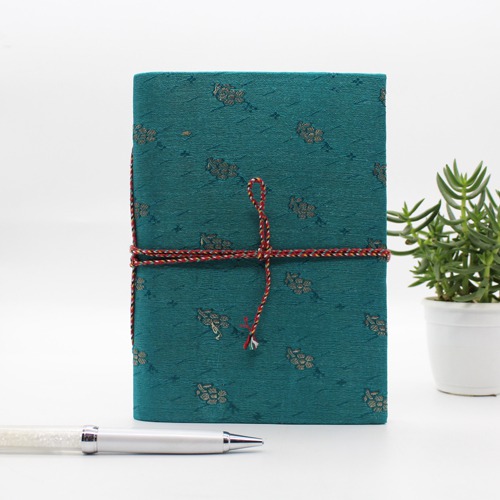 Silk Cloth Floral Printed Diary Cover With Recycle Handmade Paper |  Handmade  Diary | Pocket Diary | Notebook | Diary | Personal Diary