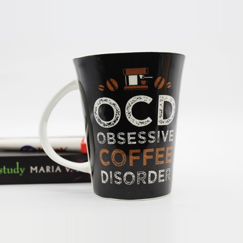 Obsessive Coffee Disorder Printed Ceramic Coffee Mug