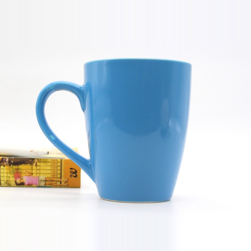 Plain Blue Colour Ceramic Coffee Mug