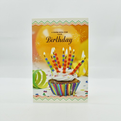 A Warm Wish For Your Birthday Greeting Card