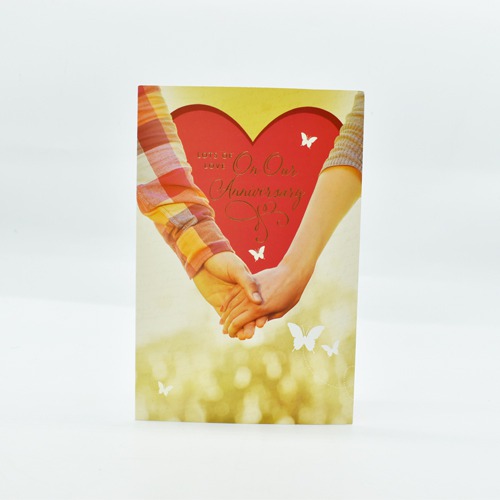 Lot of Love On Our Anniversary Greeting Card