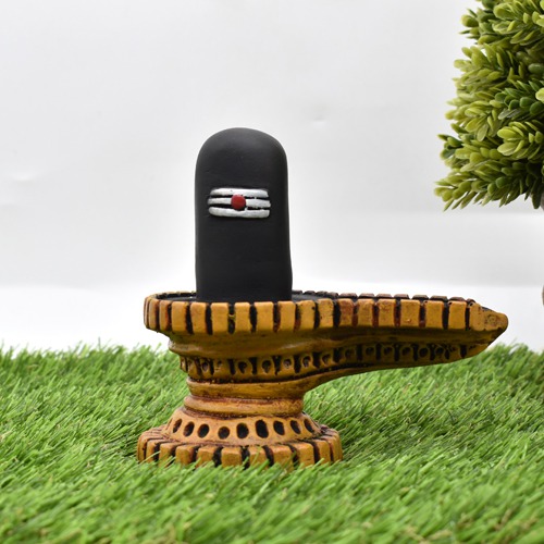 Black Pooja Shiv Ling Home Decor Home Temple Poojan Black Shivling