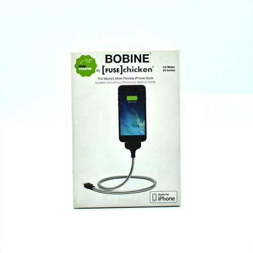 Fuse Chicken Bobine Black Everywhere Mount iPhone Lightning Car Dock