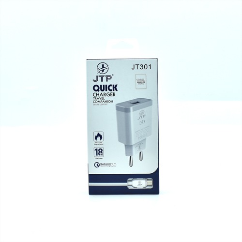 JTP 18WattQuick Charger 3.0 - White