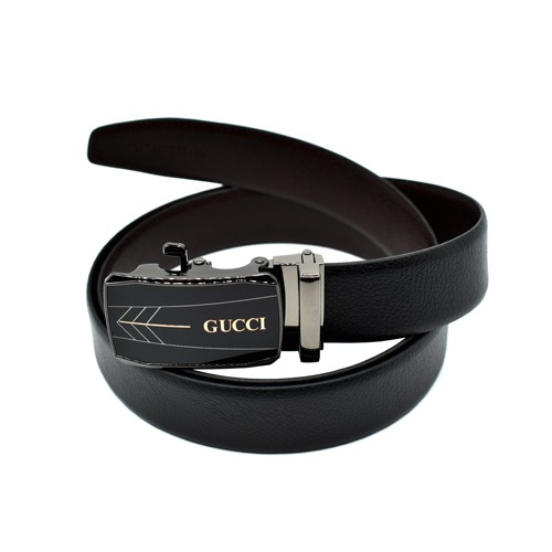 Men's Stylish Auto lock Leather Belt | Genuine Leather Auto lock | Leather Belt for Men