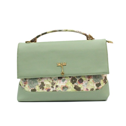 Pistachio Green Sling Bag | Elegant Party Clutch Bag Chain Sling Bag For Women Girls