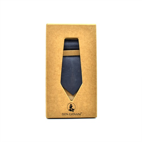 Don Glovani Blue Necktie | Necktie Gift Formal Tie | Gift For Men