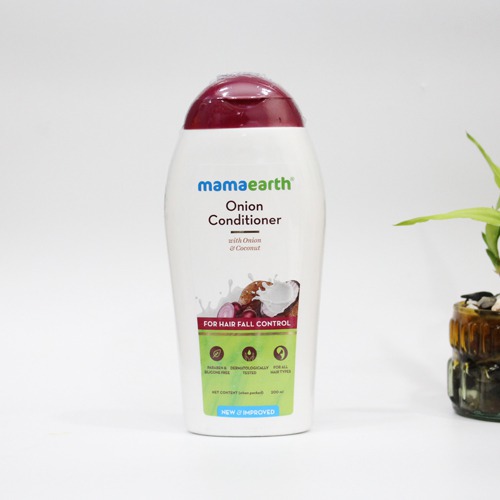 Mamaearth Onion Conditioner for Hair Growth & Hair Fall Control with Coconut Oil