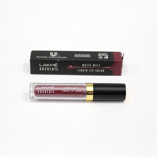 Lakme Absolute Matte Melt Liquid Lip Color, Mild Mauve