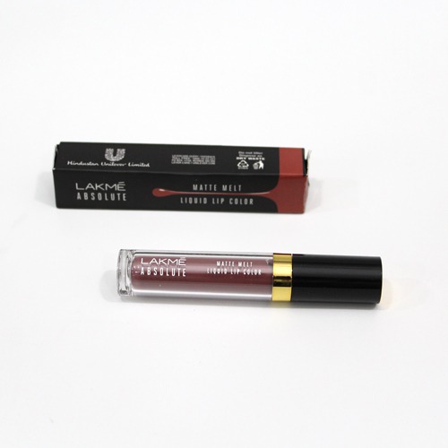 Lakme Absolute Matte Melt Liquid Lip Color, Mulberry Feast