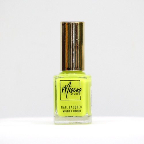 Miscos Pear Green Nail Lacquer Glossy| Gift For Women's