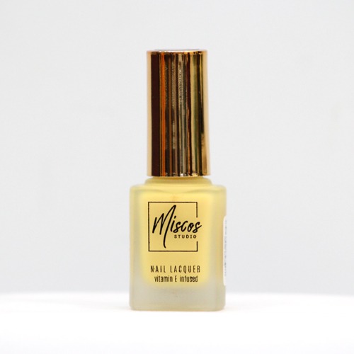 Miscos Sunburn Flakes Nail Lacquer Matte |  Nail Polish For Women's