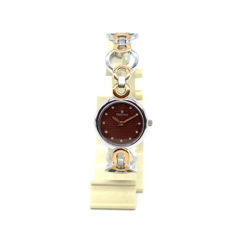 Stainless Steal Round Design Women's Watch